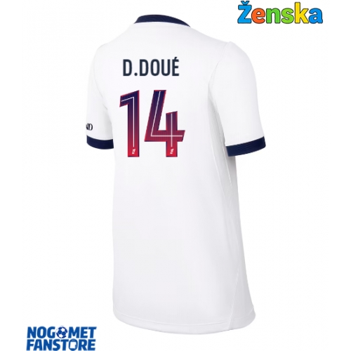 Paris Saint-Germain Desire Doue #14 Gostujuci Dres za Ženska 2026-27 Kratak Rukav